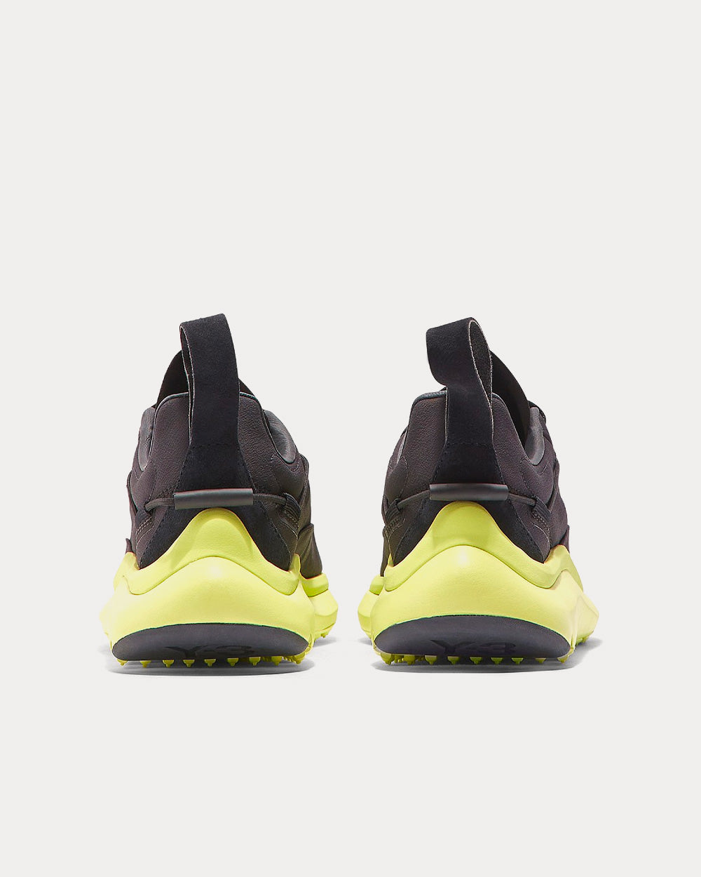 Y-3 Shiku Run Black / Green Low Top Sneakers - 3