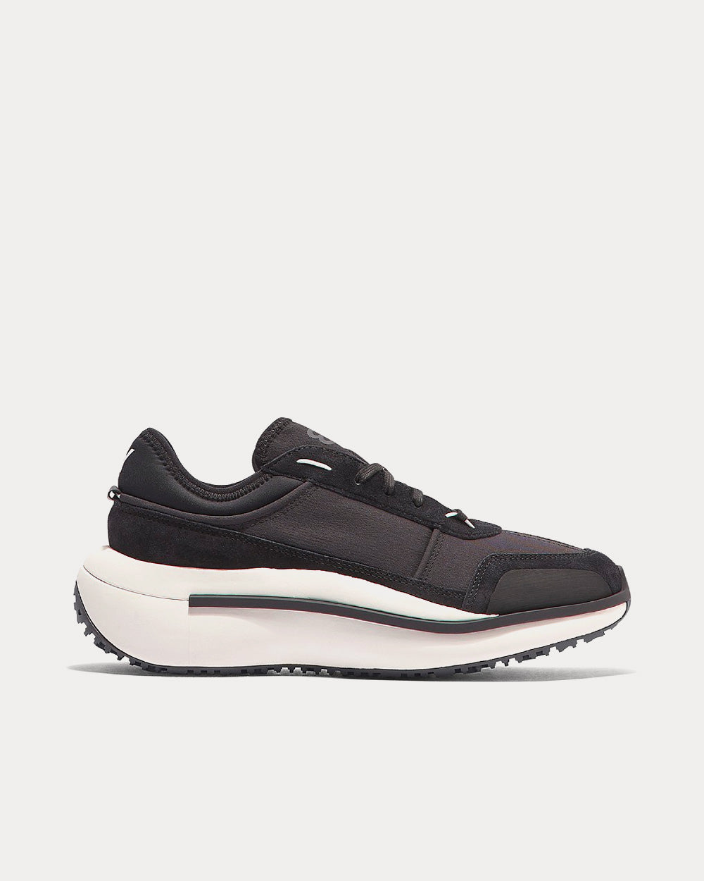 Y-3 Classic Run Black / Core White Low Top Sneakers - 1