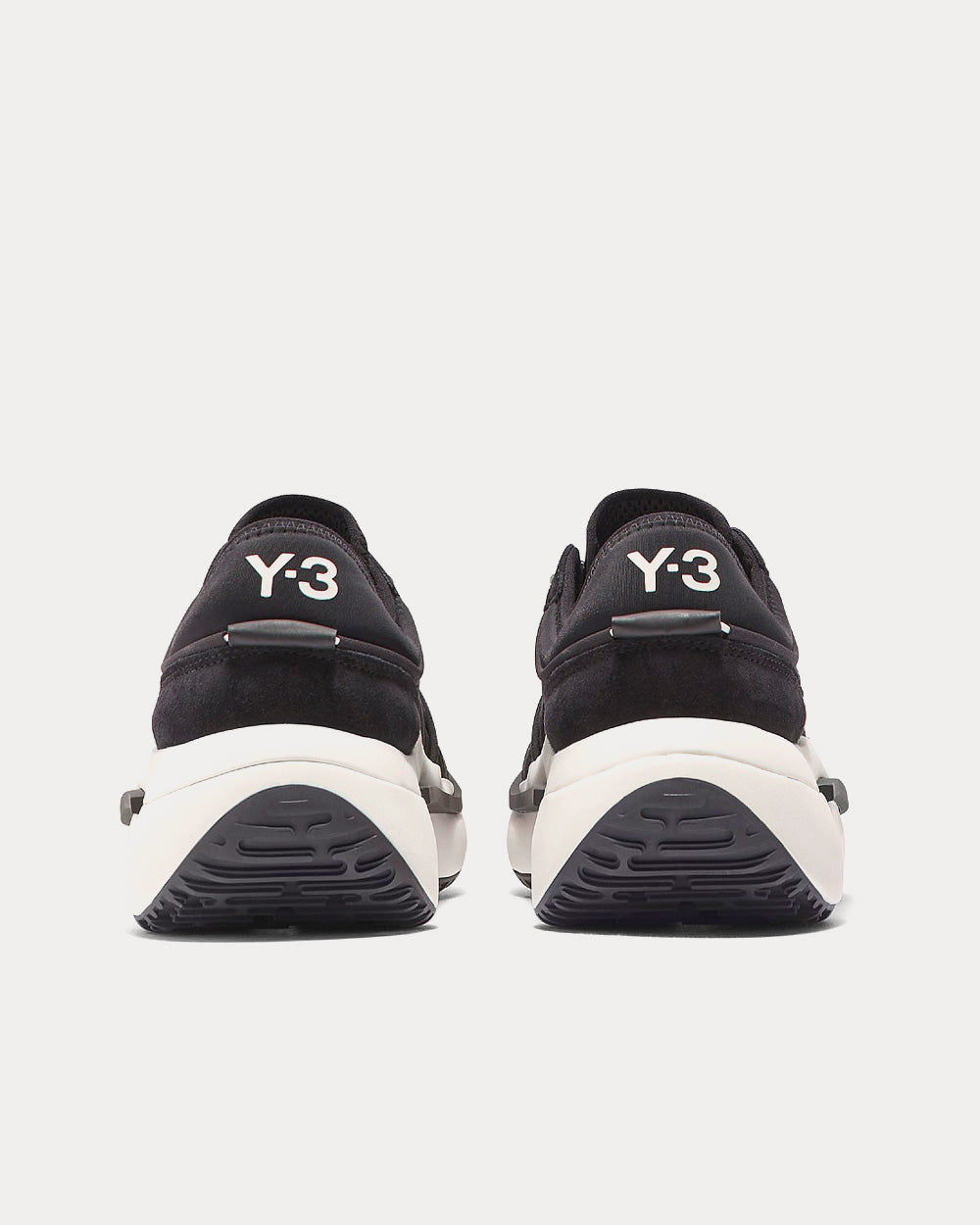 Y-3 Classic Run Black / Core White Low Top Sneakers - 3