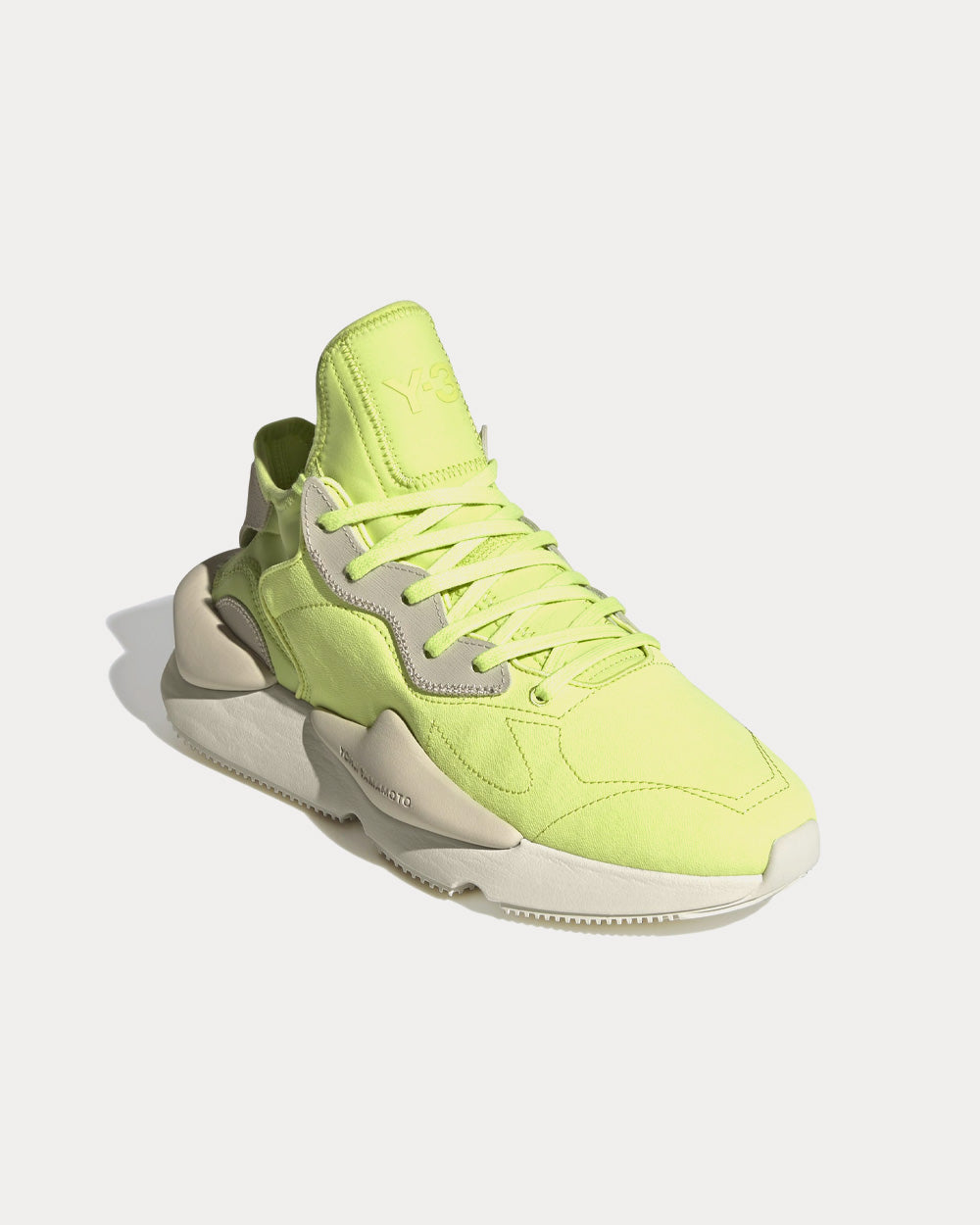 Y-3 Kaiwa Semi Frozen Yellow / Off White / Bliss Low Top Sneakers - Sneak  in Peace