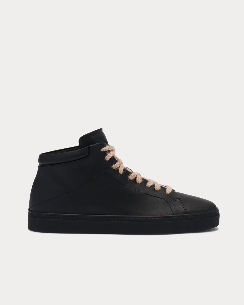 Yatay Neven Slate Black High Top Sneakers - 1