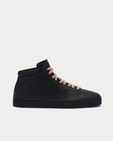 Yatay Neven Slate Black High Top Sneakers