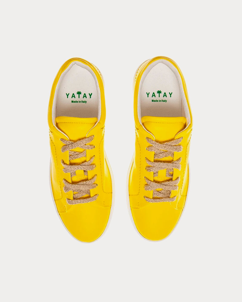 Yatay Neven Paprika Yellow Low Top Sneakers - 3