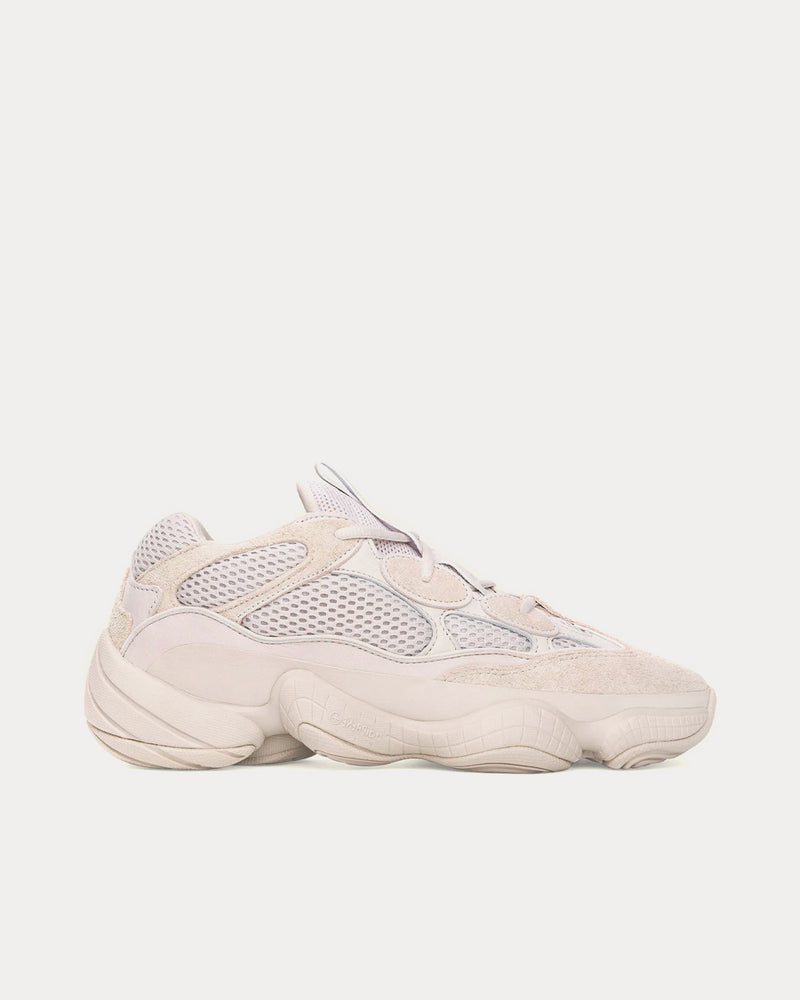 Yeezy 500 Blush Low Top Sneakers - 1