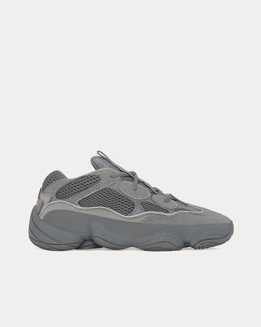 Yeezy 500 Granite Low Top Sneakers - 1