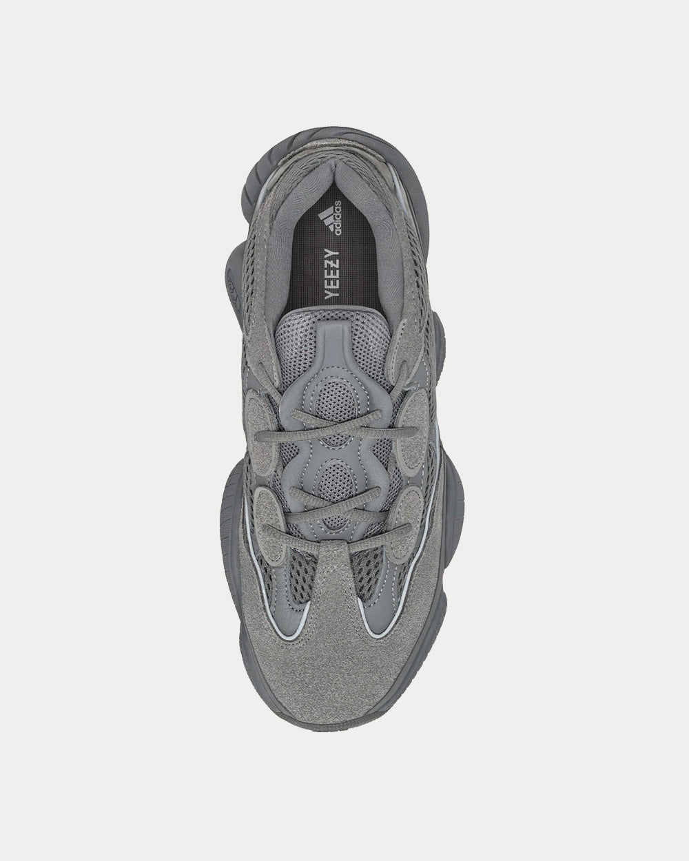 Yeezy 500 Granite Low Top Sneakers - 2