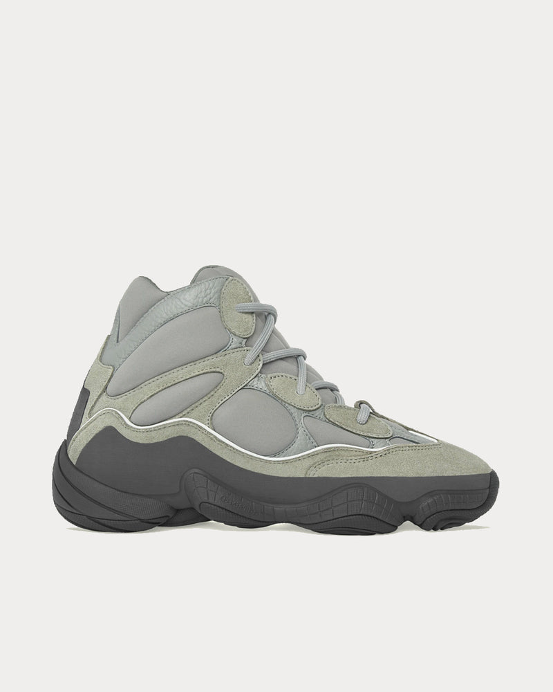 Yeezy 500 High Mist Slate High Top Sneakers - 1