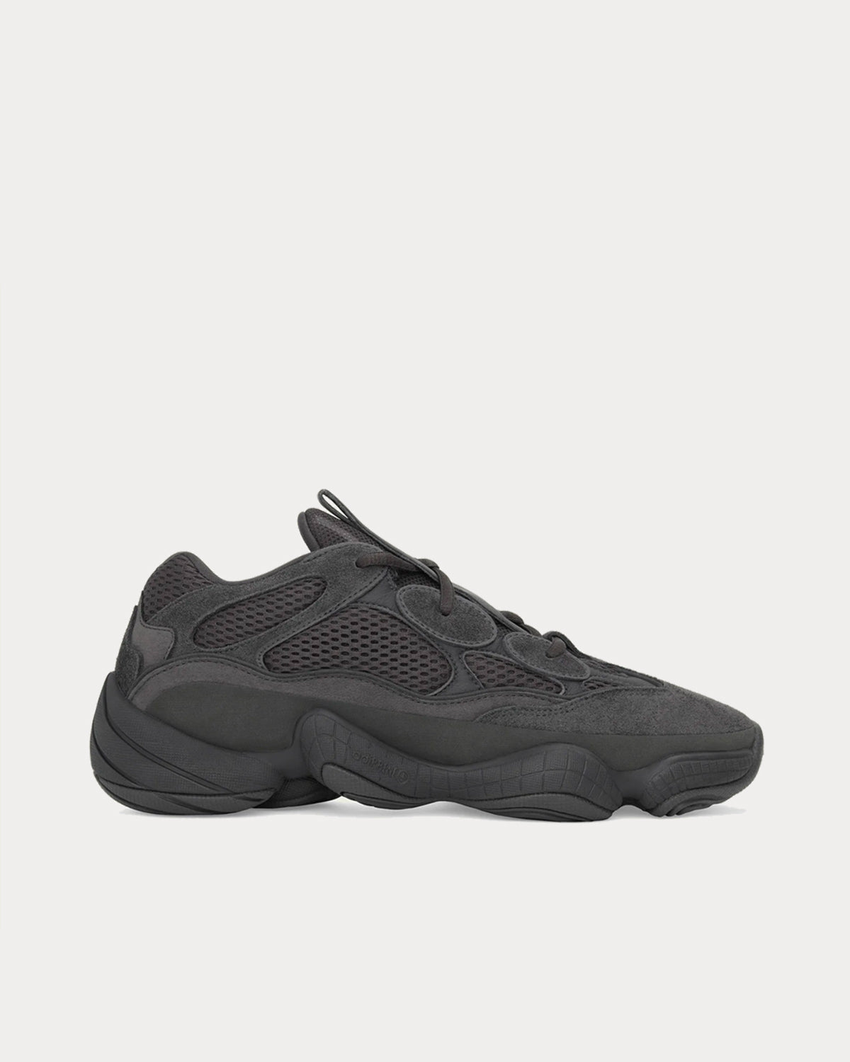 Men s 500 UTILITY BLACK Low Top Sneakers