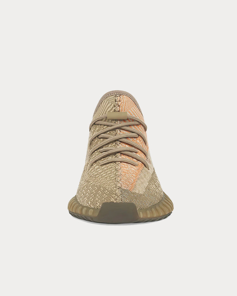 Yeezy Boost 350 v2 Sand Taupe Low Top Sneakers - 2