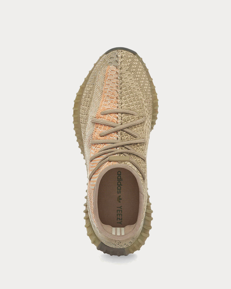 Yeezy Boost 350 v2 Sand Taupe Low Top Sneakers - 3