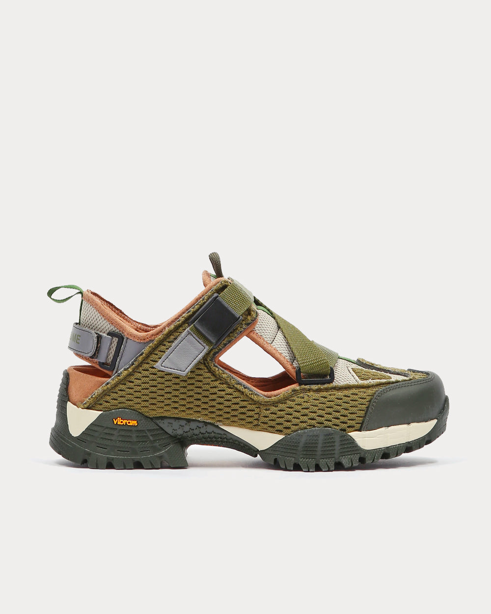 Hiking Sandal Army Green Low Top Sneakers