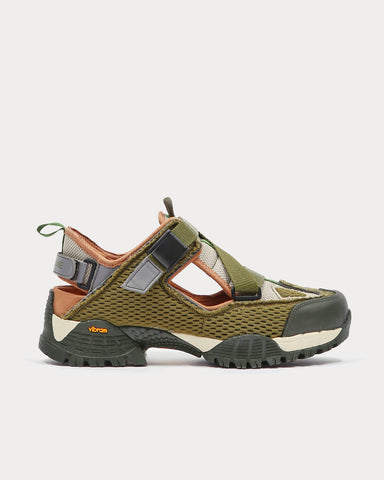 Yume Yume Hiking Sandal Army Green Low Top Sneakers