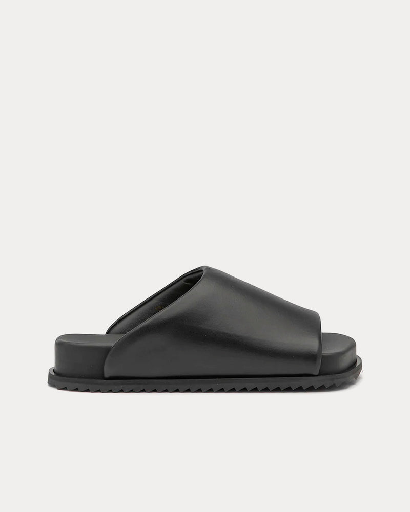 Yume Yume Finn Vegan Leather Black Sandals - 1