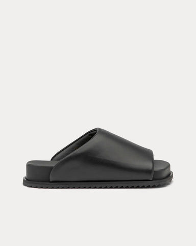 Yume Yume Finn Vegan Leather Black Sandals