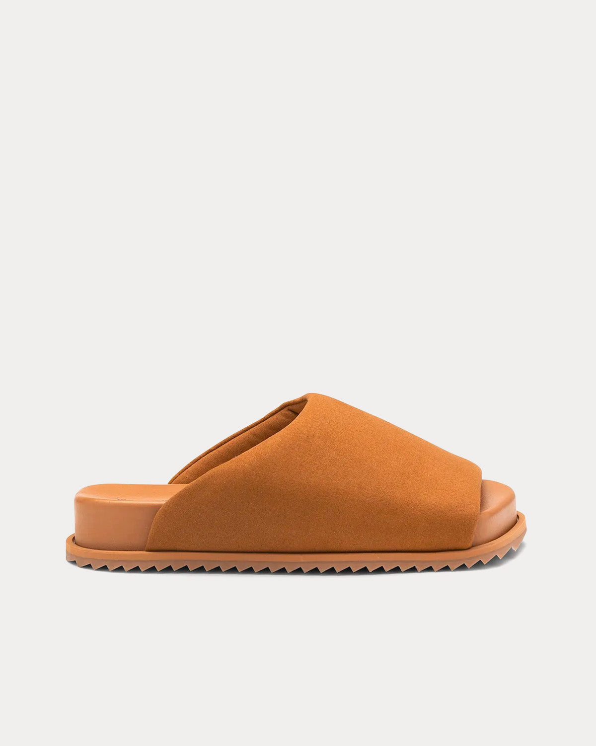 Yume Yume Finn Vegan Suede Caramel Sandals - 1