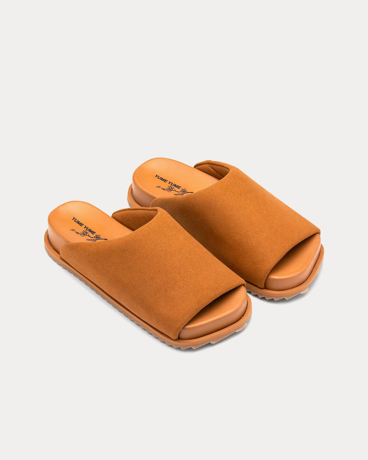 Yume Yume Finn Vegan Suede Caramel Sandals - 2