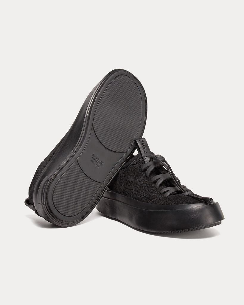 Black Suede Triple Stitch™ Sneakers FW23 25719271