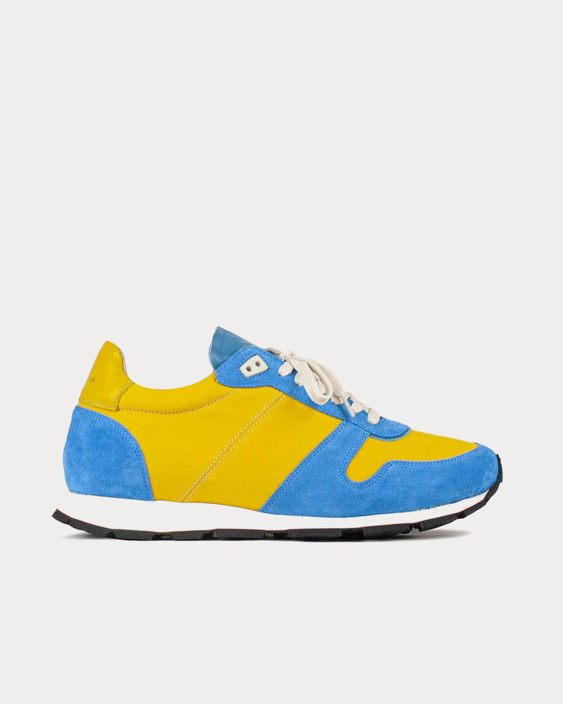 Zespa ZSP6 SPÉCIAL Blue & Yellow Running Shoes - 1